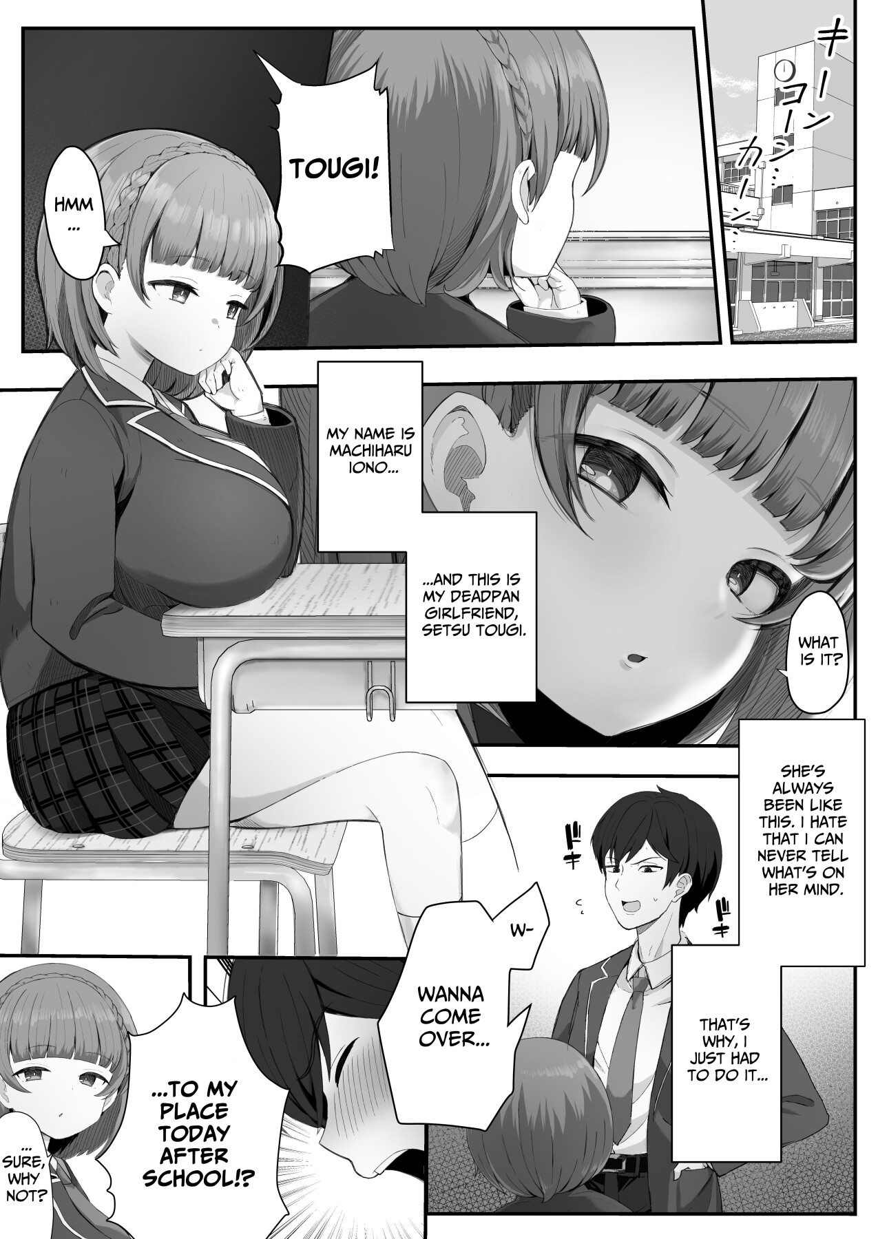 Hentai Manga Comic-I Found Out That My Cool, Short, Deadpan Girlfriend Has A Smell Fetish!-Read-2